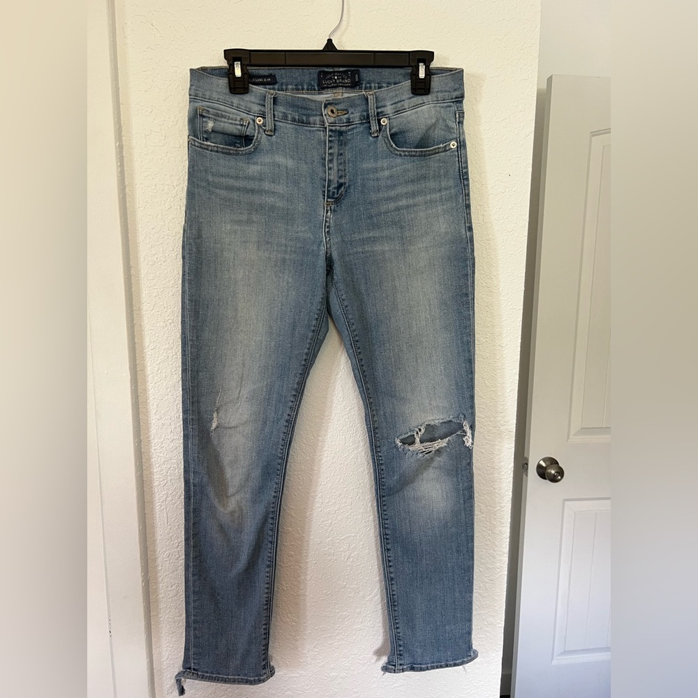 Lucky Brand Brooks Legging Jean